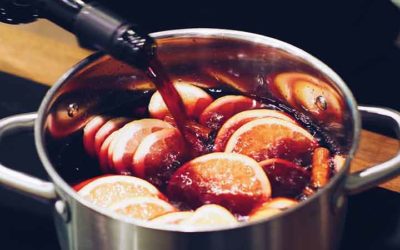 “GLOGG” (SCANDINAVIAN HOT SPICED PUNCH)